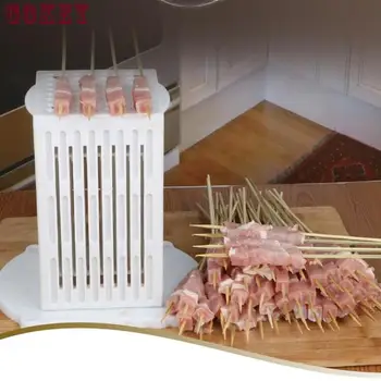 Meat Beef Mutton String Device Manual Stringing Machine Barbecue Skewer Artifact For BBQ Making Machine Kebab 416
Meat Beef Mutton String Device Manual Stringing Machine Barbecue Skewer Artifact For BBQ Making Machine Kebab 416