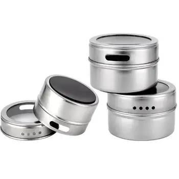 Dhl Free Shipping 200pcs/lot Magical Magnetic Stainless Steel Seasoning Jar Sauce Pot Seasoning Bottle Wholesale
Dhl Free Shipping 200pcs/lot Magical Magnetic Stainless Steel Seasoning Jar Sauce Pot Seasoning Bottle Wholesale