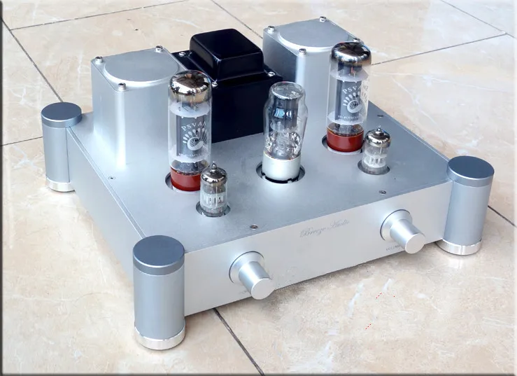 Ламповый усилитель KYYSLB 2019 высококачественные ламповые усилители 10 Вт + HIFI EL34