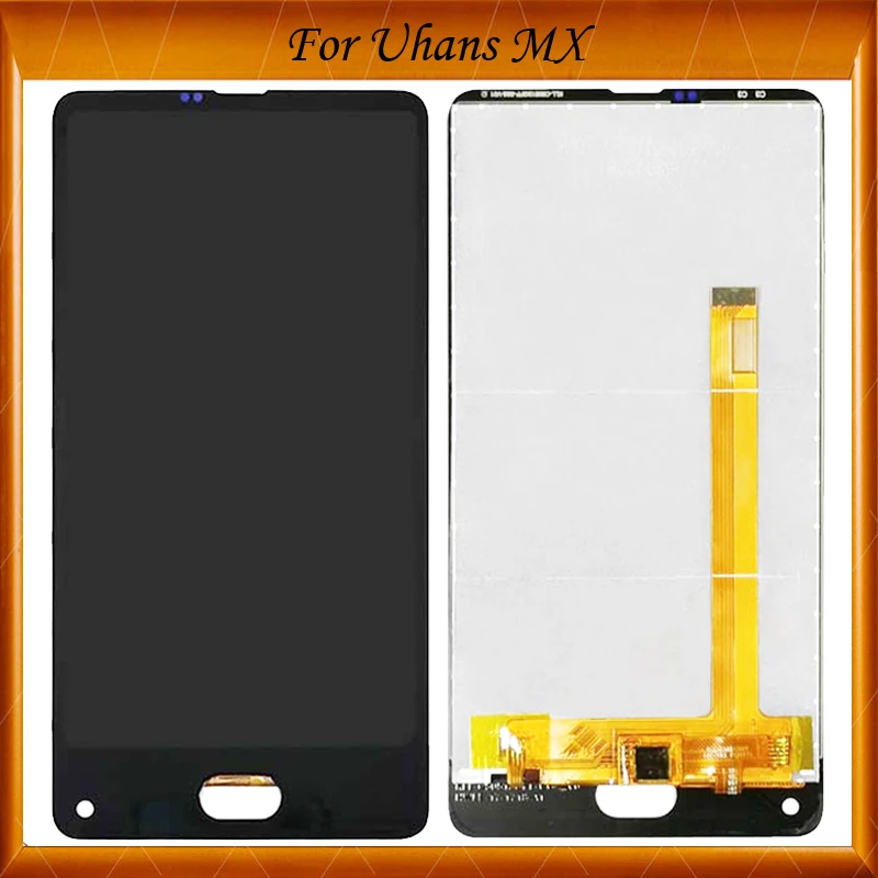 5.2 Inch For UHANS MX LCD Display and Touch Screen Digitizer Assembly Replacement 100% Working Well For UHANS MX Phone
5.2 Inch For UHANS MX LCD Display and Touch Screen Digitizer Assembly Replacement 100% Working Well For UHANS MX Phone