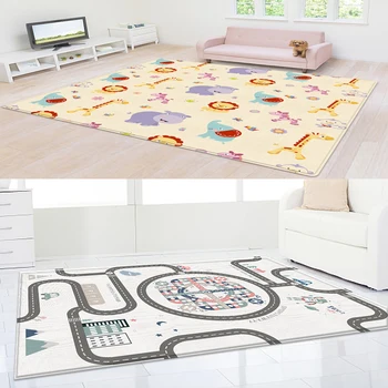 180*200cm Baby Crawling Play Mat Fun Environmental Protection Carpet Kid Educational Cognition Game Blanket For Children Gym Pad
180*200cm Baby Crawling Play Mat Fun Environmental Protection Carpet Kid Educational Cognition Game Blanket For Children Gym Pad