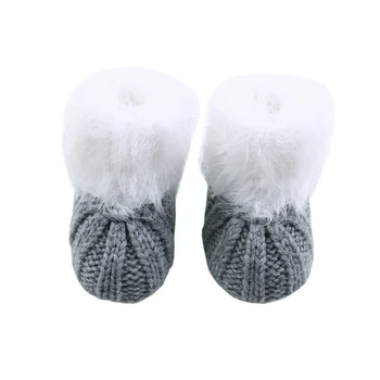 Winter Newborn Shoes Children Boots Cute First Walkers Kids Newborn Warm Solid Print Knitting Shoes
Winter Newborn Shoes Children Boots Cute First Walkers Kids Newborn Warm Solid Print Knitting Shoes