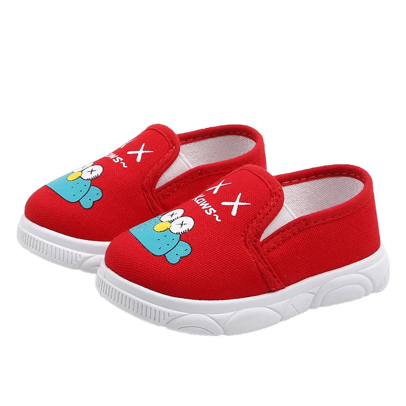 Spring New Children's Canvas Shoes Low-top Casual Cute Breathable Soft Bottom Slip-on Flats Loafers For Kids Girls Boy Sneakers
Spring New Children's Canvas Shoes Low-top Casual Cute Breathable Soft Bottom Slip-on Flats Loafers For Kids Girls Boy Sneakers