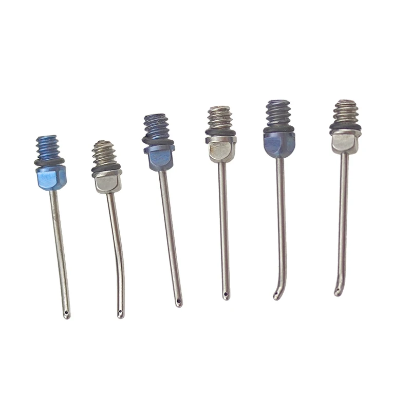 5pcs Uitrasonic Injection Needle Titanium Stainless Steel Injection Needle Ultra Microemulsion Injection Tips Ophthalmic Tool
5pcs Uitrasonic Injection Needle Titanium Stainless Steel Injection Needle Ultra Microemulsion Injection Tips Ophthalmic Tool