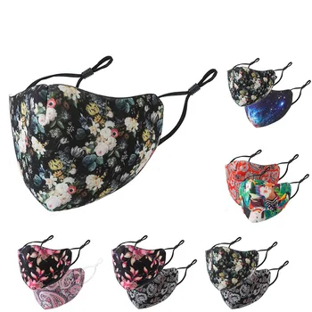 Reuseable Fashion Fabric Masks Floral Print Unisex Printing PM2.5 Outdoor Mouth Mask Washable Soft Reuse Face Mask Mascarillas
Reuseable Fashion Fabric Masks Floral Print Unisex Printing PM2.5 Outdoor Mouth Mask Washable Soft Reuse Face Mask Mascarillas