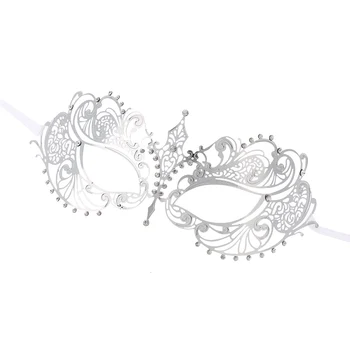 New FESTNIGHT Party Lace Mask Laser Cut Metal Half Mask with Rhinestones Masquerade Ball Halloween Mask Fancy Gift
New FESTNIGHT Party Lace Mask Laser Cut Metal Half Mask with Rhinestones Masquerade Ball Halloween Mask Fancy Gift