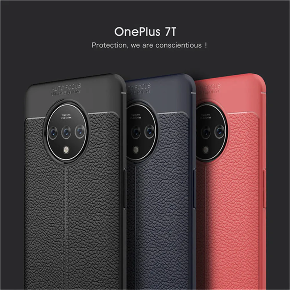 NEW For OnePlus 8 7 7T Pro Case Leather Luxury Soft TPU Ultra Fashion Shockproof Back Cover For One Plus 7 7T 1+8 Case
NEW For OnePlus 8 7 7T Pro Case Leather Luxury Soft TPU Ultra Fashion Shockproof Back Cover For One Plus 7 7T 1+8 Case