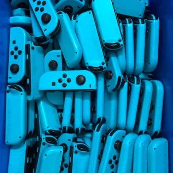 Original Left/Right Joycon controller replacement for Nintend switch console controller joystick Second hand
Original Left/Right Joycon controller replacement for Nintend switch console controller joystick Second hand