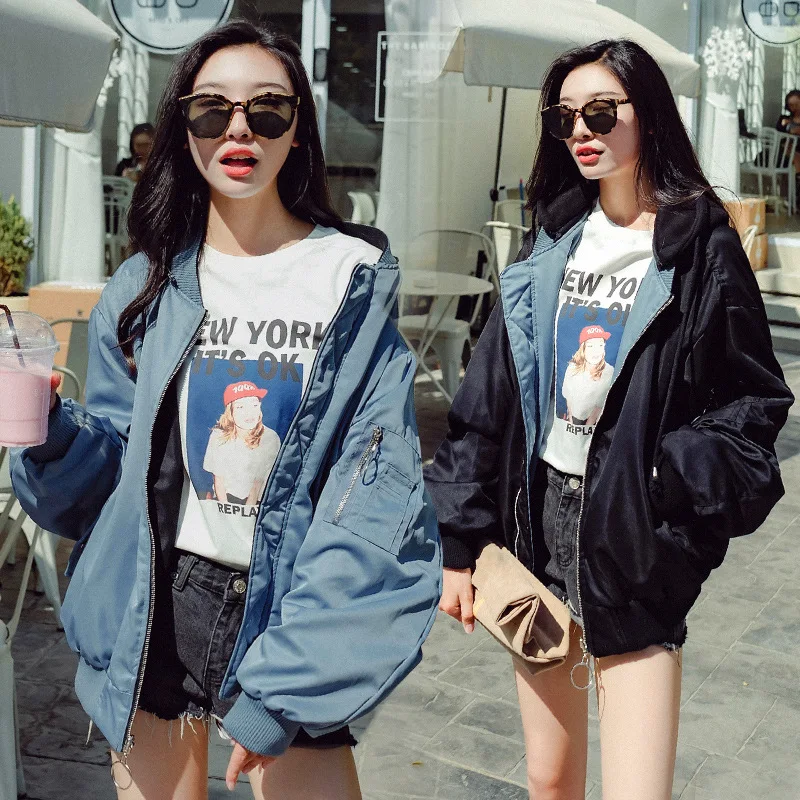 Main Push 2019 Autumn New Style Short-height Baseball Uniform Coat Fashion Korean-style Double-sided Wear Hooded Deconstructable
Main Push 2019 Autumn New Style Short-height Baseball Uniform Coat Fashion Korean-style Double-sided Wear Hooded Deconstructable