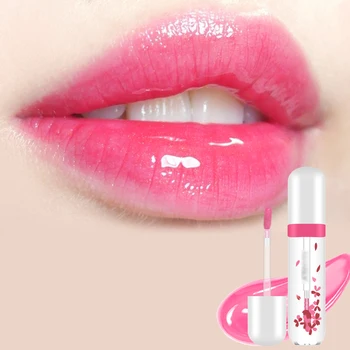 Natural Long Lasting Moisture Lip Gloss Color Changing Transparent Flower Jelly Lipstick Nutritious Easy to Wear Lip care TSLM1
Natural Long Lasting Moisture Lip Gloss Color Changing Transparent Flower Jelly Lipstick Nutritious Easy to Wear Lip care TSLM1