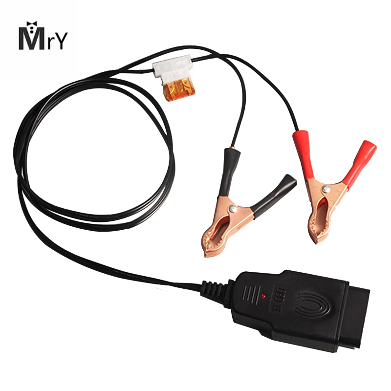 Professional Universal OBD2 Automotive Battery replacement Tool Car Computer ECU MEMORY Saver Auto emergency power supply cable
Professional Universal OBD2 Automotive Battery replacement Tool Car Computer ECU MEMORY Saver Auto emergency power supply cable