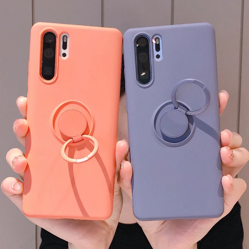 Metal Ring Holder Shockproof Armor Silicon Cover P30Pro Soft Silicone Cover Case For Huawei P30 Pro Lite
Metal Ring Holder Shockproof Armor Silicon Cover P30Pro Soft Silicone Cover Case For Huawei P30 Pro Lite