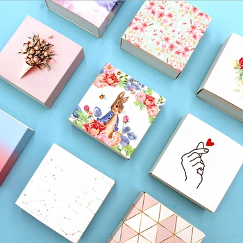 Wholesale Square Shape Small Cute Kraft Paper Packing Gift Box Blank Diy design Candy Cosmetics Storage Carton 8x8x3cm
Wholesale Square Shape Small Cute Kraft Paper Packing Gift Box Blank Diy design Candy Cosmetics Storage Carton 8x8x3cm