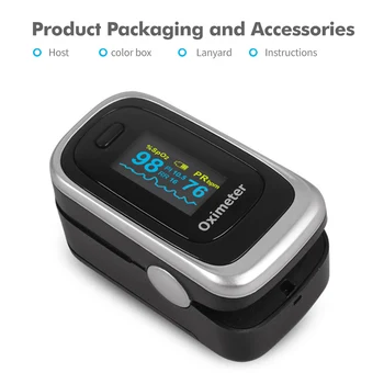 Medical Digital Fingertip Pulse Oximeter OLED Display Blood Oxygen Saturation SpO2 Meter Health Monitors Oximetro De Dedo
Medical Digital Fingertip Pulse Oximeter OLED Display Blood Oxygen Saturation SpO2 Meter Health Monitors Oximetro De Dedo