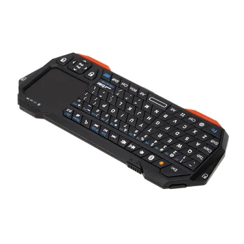 Mini Portable Wireless Bluetooth 3.0 Keyboard with Mouse Touchpad for Windows Android iOS
Mini Portable Wireless Bluetooth 3.0 Keyboard with Mouse Touchpad for Windows Android iOS