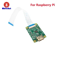 For Raspberry Pi HDMI to CSI-2 Bridge Input Board 70501 HDMI Input Interface Adapter Modules UP To 1080p 25fps
For Raspberry Pi HDMI to CSI-2 Bridge Input Board 70501 HDMI Input Interface Adapter Modules UP To 1080p 25fps