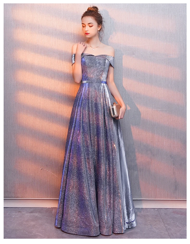 2020 New Off the Shoulder Gradient Long Evening Dresses Sequin Contrast Color Formal Prom Party Gowns Dress Vestidos de Festa
2020 New Off the Shoulder Gradient Long Evening Dresses Sequin Contrast Color Formal Prom Party Gowns Dress Vestidos de Festa