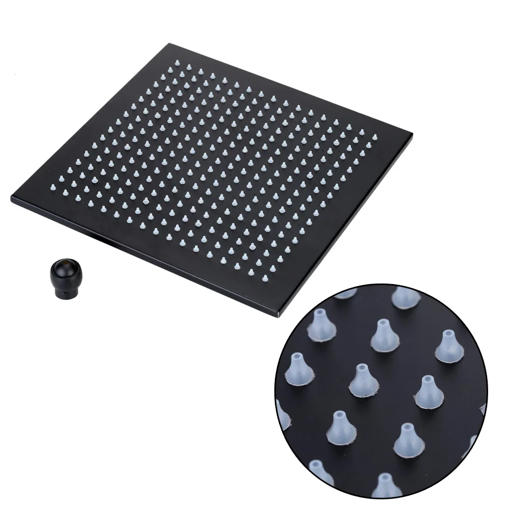 Hot 8" Wall LED Shower Spray Ceiling Mounted Square Adjustable Stainless Steel ORB Sprinkler Head Temperature Sensor 3 Color Cha
Hot 8" Wall LED Shower Spray Ceiling Mounted Square Adjustable Stainless Steel ORB Sprinkler Head Temperature Sensor 3 Color Cha