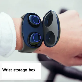 2019 new portable wrist Bluetooth earphone headset binaural stereo touch charging Bluetooth 5.0 wireless headphone
2019 new portable wrist Bluetooth earphone headset binaural stereo touch charging Bluetooth 5.0 wireless headphone