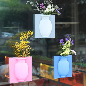 3pcs Silicone Sticky Wall Magic Plant Vases Container Decorations Leaves Body Accessories Outdoor Handmade Pots Bottle Flowers
3pcs Silicone Sticky Wall Magic Plant Vases Container Decorations Leaves Body Accessories Outdoor Handmade Pots Bottle Flowers