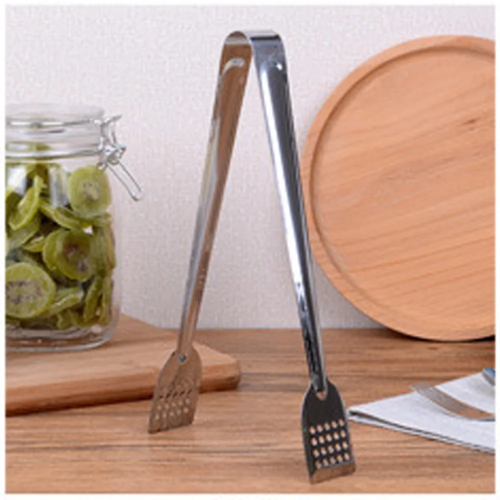 Stainless Steel Anti Heat Food Tongs Kitchen Utensils Buffet Cooking Tool Bread Clip Pastry Clamp Barbecue Kitchen Tongs Steel
Stainless Steel Anti Heat Food Tongs Kitchen Utensils Buffet Cooking Tool Bread Clip Pastry Clamp Barbecue Kitchen Tongs Steel