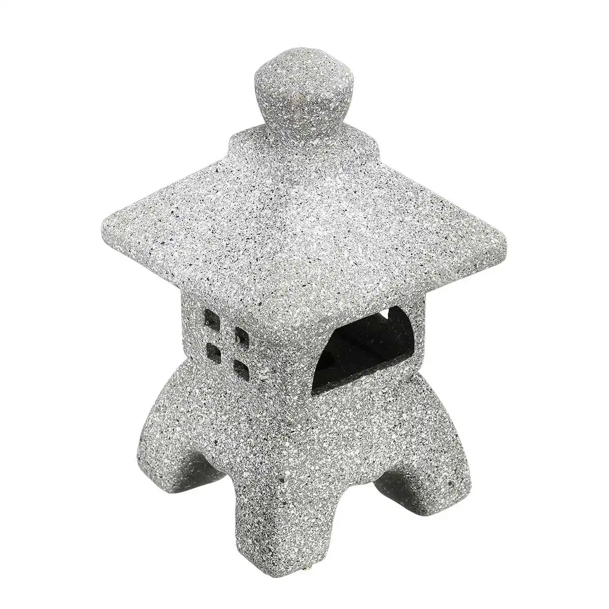 Garden Ornament Pagoda Garden Yard Sculpture Lantern Crafts Candle Holder Patio Garden Ornament Pagoda Garden Yard Sculpture Lantern Crafts Candle Holder Patio