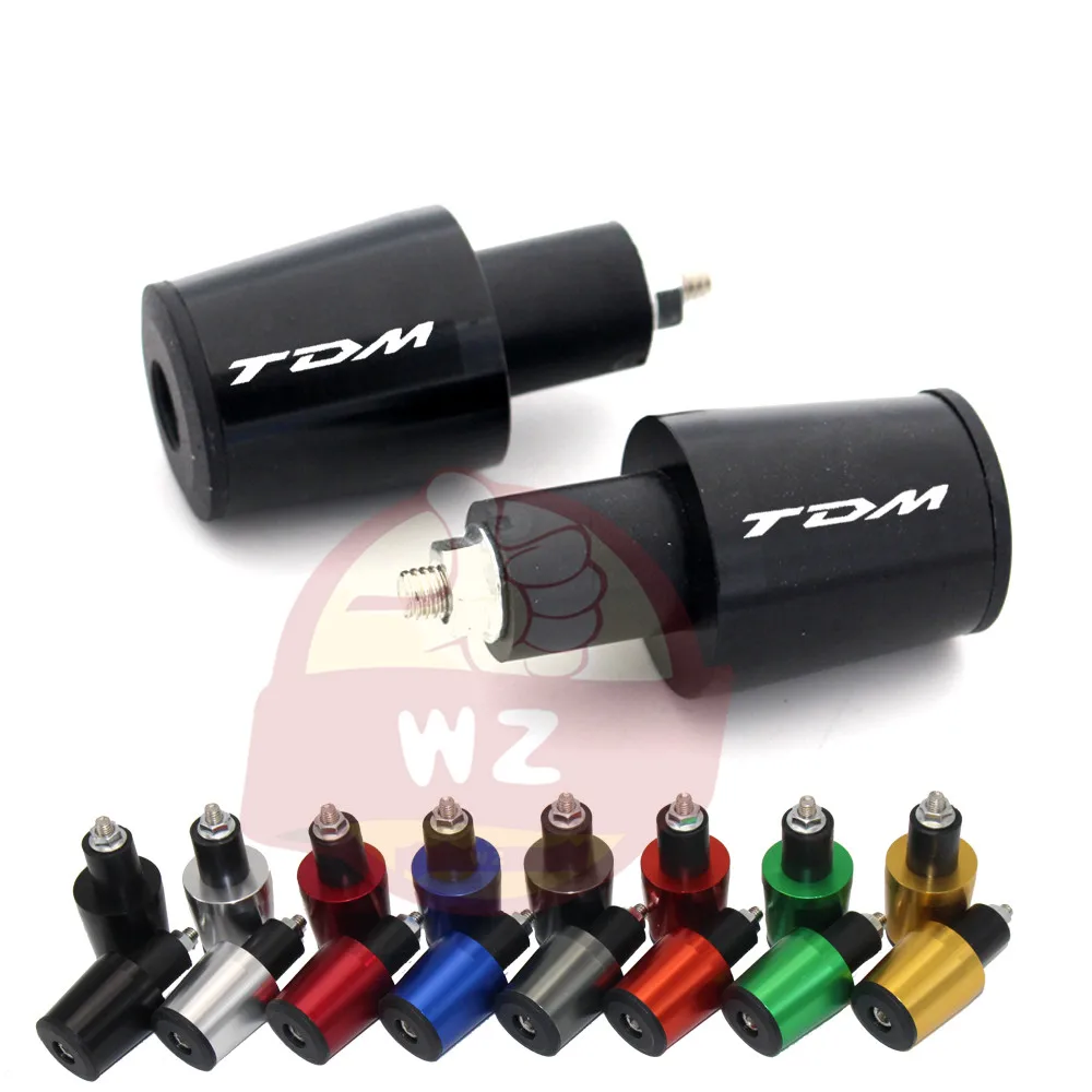 For YAMAHA TDM900 TDM 900 900A TDM850 TDM 850 Motorcycle Accessories 7/8'' 22MM Handlebar Grips Handle Bar Cap End Plugs
For YAMAHA TDM900 TDM 900 900A TDM850 TDM 850 Motorcycle Accessories 7/8'' 22MM Handlebar Grips Handle Bar Cap End Plugs