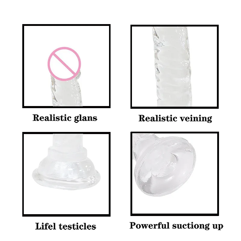 Realistic Dildo With Suction Cup Huge Jelly Sex Toys for Woman Big Penis Strapon Female Vaginal Masturbation Anal Plug Sex Shop 15 H87d900dbc72d40819d8701af04d88bbfk