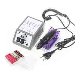 Professional Electric Nail Drill Milling Machine For Manicure Pedicure Files Tools Kit Nail Polisher Grinding Glazing Machine