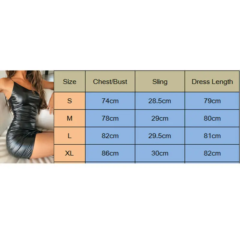 Облегающее кожаное мини платье женские летние плиссированные платья на лямках