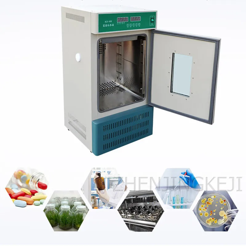 Mold Bacterial Incubator Microorganism Constant Temperature Efficient Precision Temperature Control Stainless Steel Incubator
Mold Bacterial Incubator Microorganism Constant Temperature Efficient Precision Temperature Control Stainless Steel Incubator