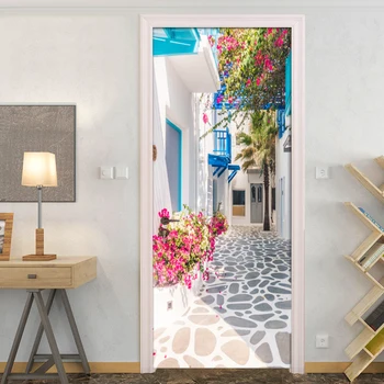 Self Adhesive 3d Door Sticker Home Decor Building Waterproof Wallpaper Print PVC Poster Wall Art Picture Suit For Children Room
Self Adhesive 3d Door Sticker Home Decor Building Waterproof Wallpaper Print PVC Poster Wall Art Picture Suit For Children Room