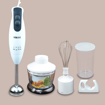 sokany Hand Mixer Stick Cooking Machine Baby Food Supplement Multi-Function Household Hand-Held Electric Stirring Rod Meat Grind
sokany Hand Mixer Stick Cooking Machine Baby Food Supplement Multi-Function Household Hand-Held Electric Stirring Rod Meat Grind