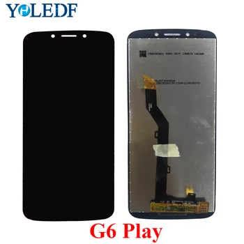 5.7" LCD Screen For Motorola Moto G6 Play XT1922 LCD Display Monitor Touch Screen Panel LCD Digitizer Assembly Replacement Parts
5.7" LCD Screen For Motorola Moto G6 Play XT1922 LCD Display Monitor Touch Screen Panel LCD Digitizer Assembly Replacement Parts