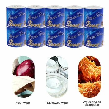 10 Rolls Strong Soft 3-Ply Toilet Paper Bath Tissue Skin-friendly for Bathroom Home New JDH99
10 Rolls Strong Soft 3-Ply Toilet Paper Bath Tissue Skin-friendly for Bathroom Home New JDH99