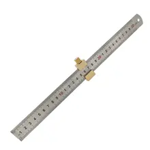 Steel Ruler Positioning Block Brass Angle Plotter Line Marking Indicator For Locator DIY Woodworking Measuring Tools
Steel Ruler Positioning Block Brass Angle Plotter Line Marking Indicator For Locator DIY Woodworking Measuring Tools