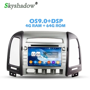 IPS DSP Android 9.0 4GB 64GB ROM Car DVD Player Wifi 4G Bluetooth RADIO GPS Map For Hyundai Santa Fe 2 2006-2012 Head Unit
IPS DSP Android 9.0 4GB 64GB ROM Car DVD Player Wifi 4G Bluetooth RADIO GPS Map For Hyundai Santa Fe 2 2006-2012 Head Unit