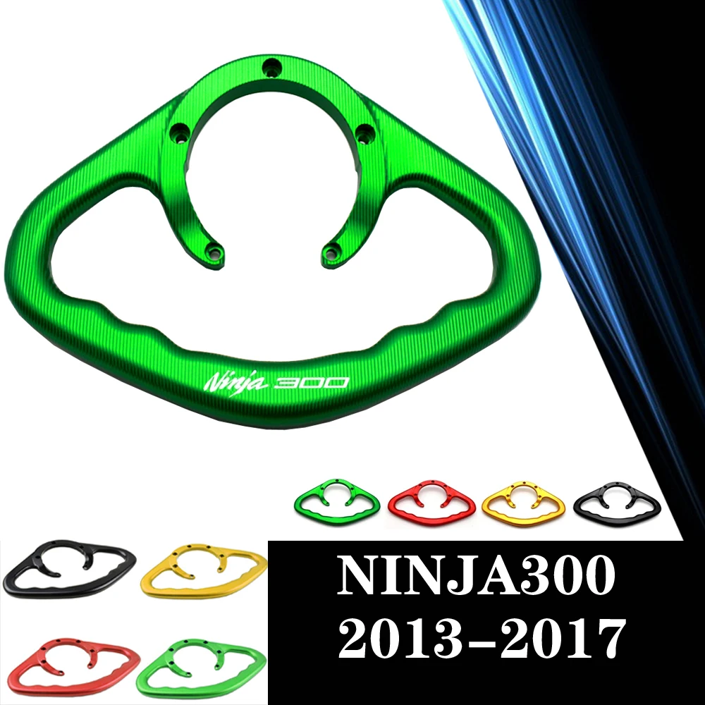 For KAWASAKI EX300 NINJA300 2013-2017 14 15 16 CNC Motorcycle Passenger Handgrips Hand Grip Tank Grab Bar Handles Armres
For KAWASAKI EX300 NINJA300 2013-2017 14 15 16 CNC Motorcycle Passenger Handgrips Hand Grip Tank Grab Bar Handles Armres