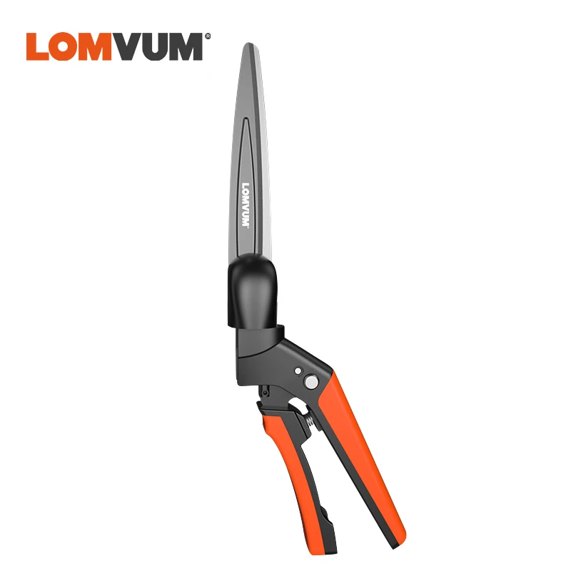 LOMVUM Garden Scissors Edging Shears 360° Turnable Rotating Blade Anti-rust Lawn Trimmer Pruning Tools
LOMVUM Garden Scissors Edging Shears 360° Turnable Rotating Blade Anti-rust Lawn Trimmer Pruning Tools