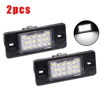 2pcs Car 18 LED License Plate Light Bulb Error Free Halogen License Tail Number Plate Light For Touareg Tiguan BORA 08-14
2pcs Car 18 LED License Plate Light Bulb Error Free Halogen License Tail Number Plate Light For Touareg Tiguan BORA 08-14
