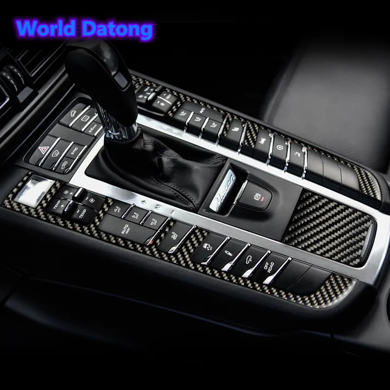 For Porsche Macan Carbon Fiber Central Gear Control Panel Decoration Sticker Accessories 2015~2017
For Porsche Macan Carbon Fiber Central Gear Control Panel Decoration Sticker Accessories 2015~2017