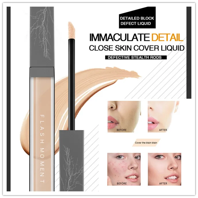 Face Concealer Cream Liquid Facial Foundation Waterproof Control Oil Base Makeup for Cover Acne Pore Dark Circles Cosmetic TSLM1
Face Concealer Cream Liquid Facial Foundation Waterproof Control Oil Base Makeup for Cover Acne Pore Dark Circles Cosmetic TSLM1