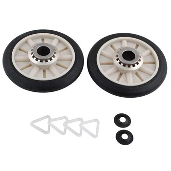 2PCS 349241T Dryer Drum Roller Kit for Whirlpool Kenmore Sears
2PCS 349241T Dryer Drum Roller Kit for Whirlpool Kenmore Sears
