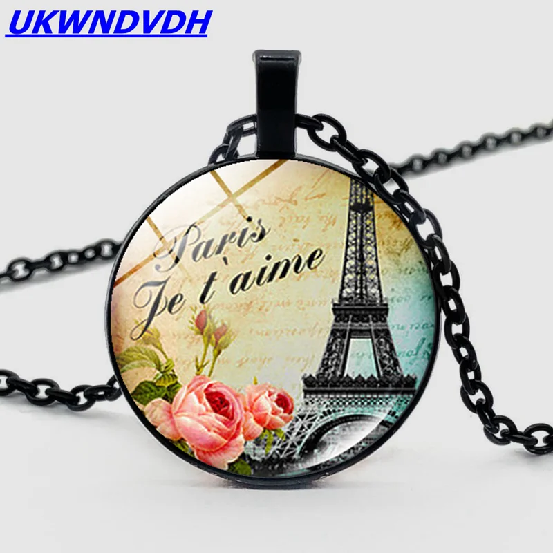 Blue-green Paris, I love you, necklace. Beautiful romantic, stylish bump glass necklace, ladies chain
Blue-green Paris, I love you, necklace. Beautiful romantic, stylish bump glass necklace, ladies chain