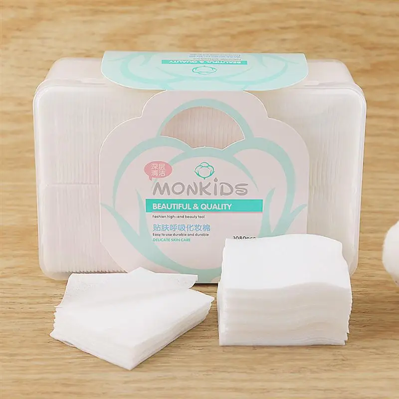 1080sheets Non-Woven Cleaning Pads Useful Fabric Makeup Remove Pads Soft Nail Polish Remover Facial Pads For Women Girls
1080sheets Non-Woven Cleaning Pads Useful Fabric Makeup Remove Pads Soft Nail Polish Remover Facial Pads For Women Girls