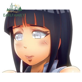 EARLFAMILY 13cm x 10.4cm for Naruto Hyuuga Hinata Personality Car Stickers Cartoon Anime Waterproof Decal Windshield Graphics
EARLFAMILY 13cm x 10.4cm for Naruto Hyuuga Hinata Personality Car Stickers Cartoon Anime Waterproof Decal Windshield Graphics