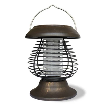 2019 Hot Solar Mosquito Killer LED Lights Portable Lantern Bug Zapper Waterproof Outdoor Decoration L9 #2
2019 Hot Solar Mosquito Killer LED Lights Portable Lantern Bug Zapper Waterproof Outdoor Decoration L9 #2