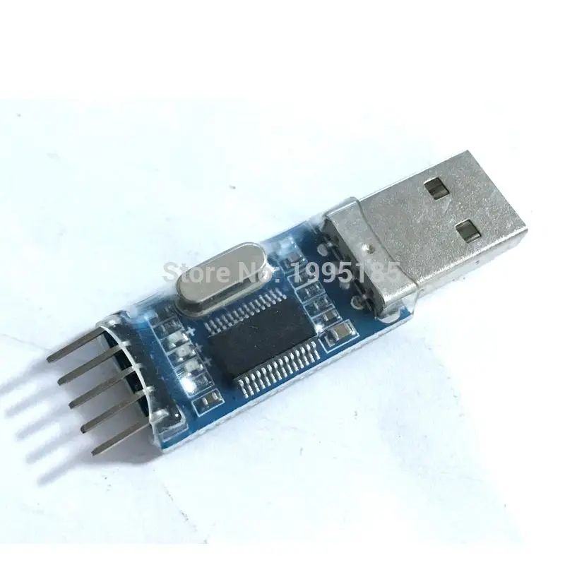 1PCS USB To RS232 TTL Converter Adapter Module PL2303 with Transparent Cover PL2303HX Module USB to Serial Port
1PCS USB To RS232 TTL Converter Adapter Module PL2303 with Transparent Cover PL2303HX Module USB to Serial Port