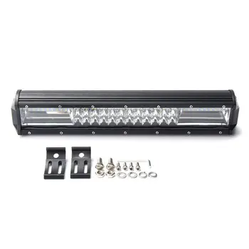 16 inch 432W Triple-row 3 Rows 7D LED Work Light Long Bar Spot Light Flood Combo For Off-road SUV Truck Car Working Light
16 inch 432W Triple-row 3 Rows 7D LED Work Light Long Bar Spot Light Flood Combo For Off-road SUV Truck Car Working Light