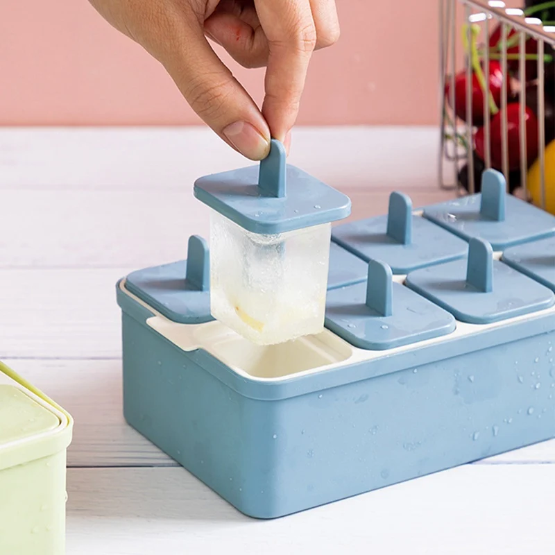 8 Cell Wheat Straw Handle Tray Pan Mould Cube Molds Popsicle Maker Tools Ice Cream Mold Diy Popsicle Ice Cream Tool
8 Cell Wheat Straw Handle Tray Pan Mould Cube Molds Popsicle Maker Tools Ice Cream Mold Diy Popsicle Ice Cream Tool